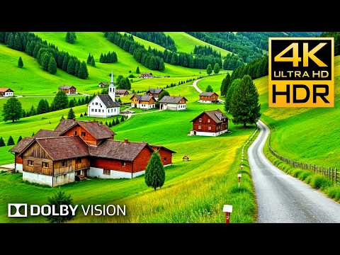 This Will Challenge Your Screen: Most Amazing 4K HDR Dolby Vision Video at 120 FPS