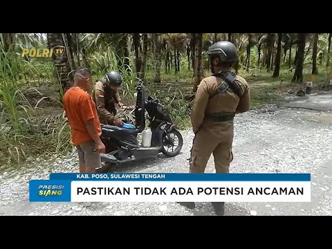 RAZIA KENDARAAN DI POSO, SATGAS MADAGO RAYA WASPADAI POTENSI ANCAMAN SELAMA RAMADAN