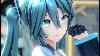 Cover art for hatsune miku - near