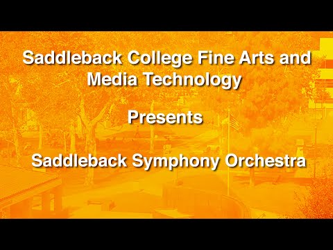 Saddleback Symphony Orchestra