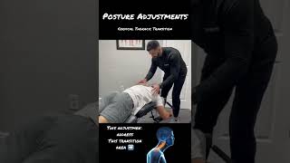 Chiropractic Adjustment for posture! Get rid of your neck hump! Orlando Fl