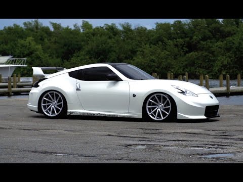 Nissan 370z | Vossen CVT Directional Wheels | Rims