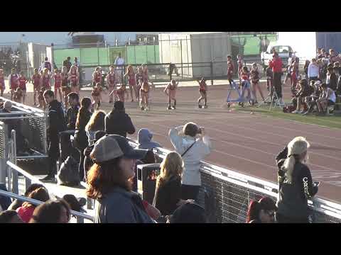 FSG 100m Heat 1 vs Servite/Rosary/Laguna on 3-4-20