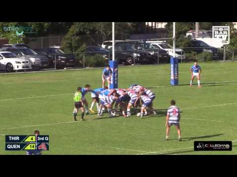2017 IRL VB Challenge Cup Round 1 Highlights - Thirroul Butchers Vs Queenbeyan Blues