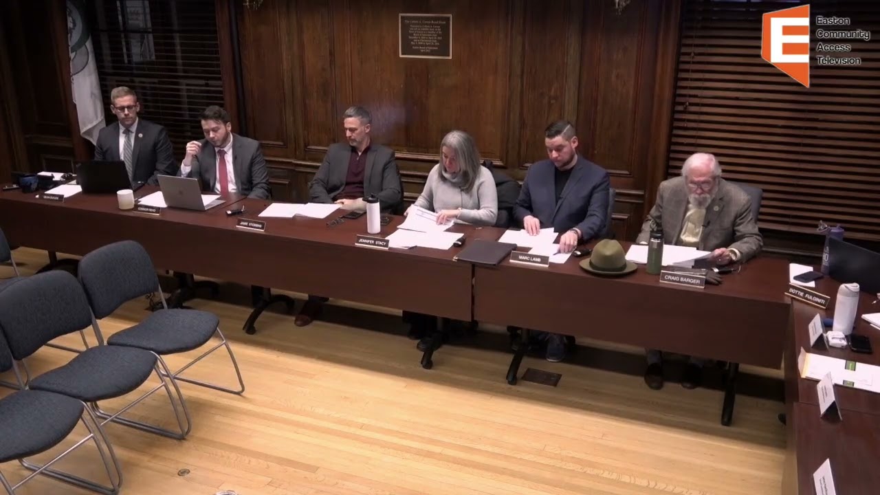 Easton Select Board & School Committee Joint Meeting - 1/7/26