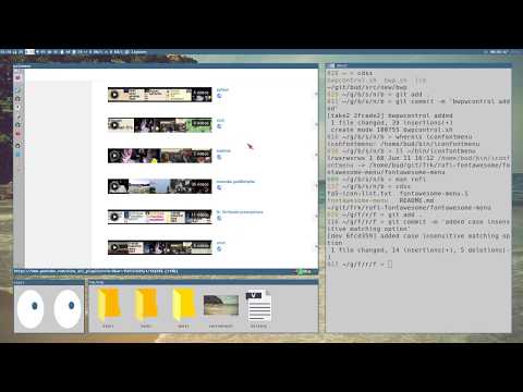 How to make a POLYBAR module that changes wallpapers !!!!!