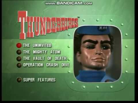 Thunderbirds Vol 2 DVD menu