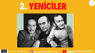 Türk Edebiyatında Garipçilere Tepki Olarak Doğan Akım (İKİNCİ YENİCİLER)