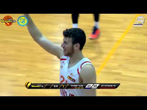Hapoel Ness-Ziona vs. Maccabi Ashdod - Game Highlights