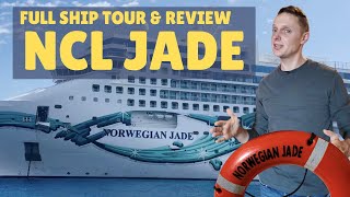Norwegian Jade Full Ship Tour and Honest Review - Cabin Tour, Food & Entertainment thoughts, + More!