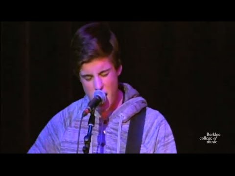 Sam Woolf performs "The Same" at Berklee
