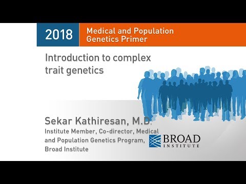 MPG Primer: Introduction to complex trait genetics (2018)