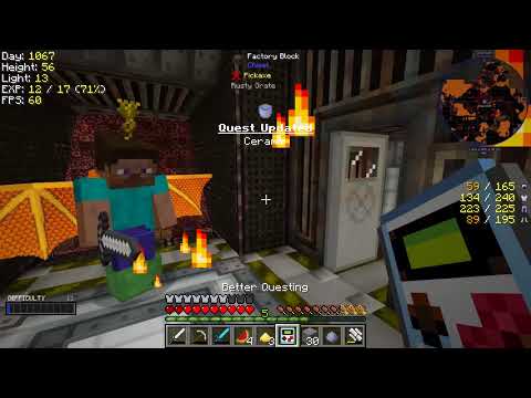 Forever Stranded: Lost Souls with Direwolf20 - Episode 08 - BadWolf20