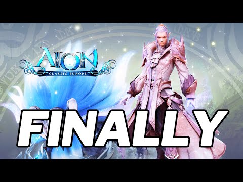 Aion Classic EU FINALLY! - Atreia Opening Tomorrow! (MMORPG PC 2023)