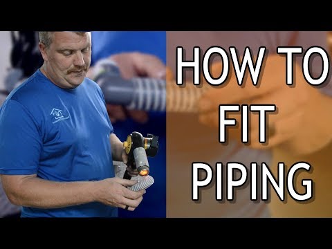 How To Fit Plastic Hose On A Barbed Fitting