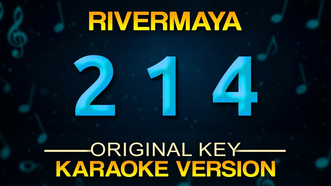 214 - Rivermaya (KARAOKE)