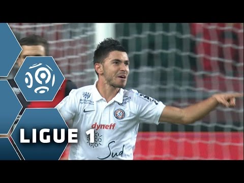 Goal Morgan SANSON (55') / Stade Rennais FC - Montpellier Hérault SC (0-4) - (SRFC - MHSC) / 2014-15