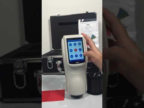 Color Measuring Spectrophotometer