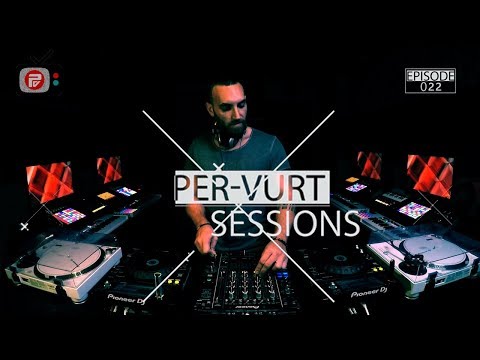 Per-vurt Sessions 022: MKay (Prog-Techno Live DJ Mix)