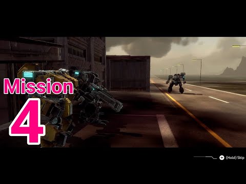 Front Mission 3 Remake Emma Story Mission 4 Yokosuka Base Gameplay Walkthrough All Cutscenes