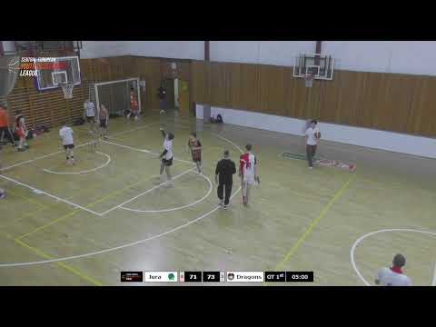 CEYBL U15, 5. 12. 2025, Jura Basket TS Wisła - Young Rasta Dragons