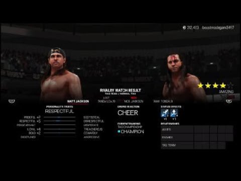 Young bucks vs G.O.D.