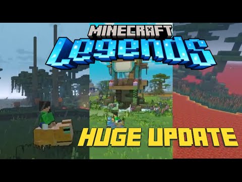 Insane Minecraft Update: Frogs, Witches, Pigs & More!