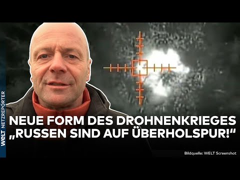 PUTINS KRIEG: Donnerschlag! Russland gelingt Coup im Drohnenkrieg! Ukraine in der Klemme