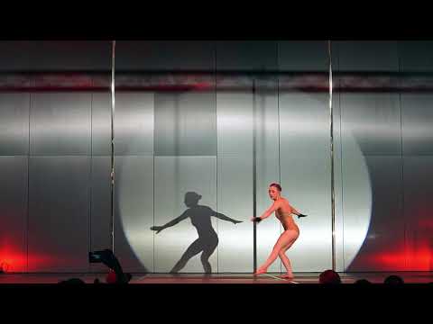 3rd place AMATEURS WOMEN category - Kamila Leszczyńska - POLE DANCE SHOW 2018