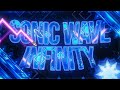 SONIC WAVE INFINITY (Extreme Demon) by APTeam | Geometry Dash