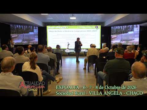 EXPOALFA - LIC. CARLOS SEGGIARO - VILLA ANGELA CHACO.