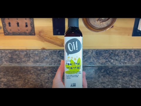 Roasted Sesame Oil 250ml