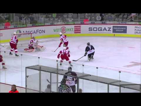 Highlights. Медвешчак vs Витязь (4:2) и другие матчи дня