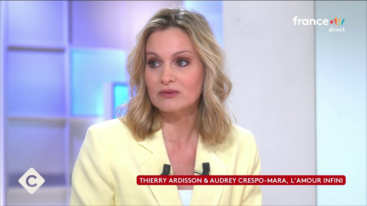 Thierry Ardisson & Audrey Crespo-Mara, l’amour infini