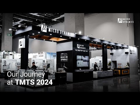 Our Journey at TMTS 2024 | MICRO DYNAMICS