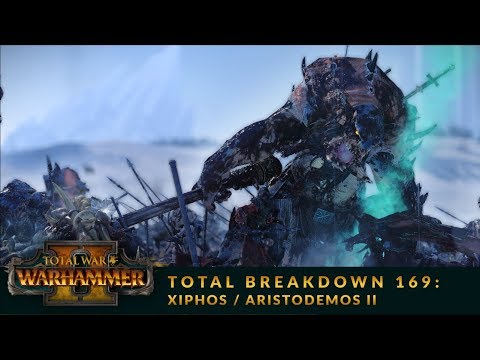 Total Breakdown 169 (WH2) - Norsca vs Vampire Counts - Warhammer 2 Online Battle