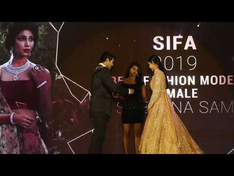Sherina Shan Best Fashion Super Model of Indian Food | SIFA Awards