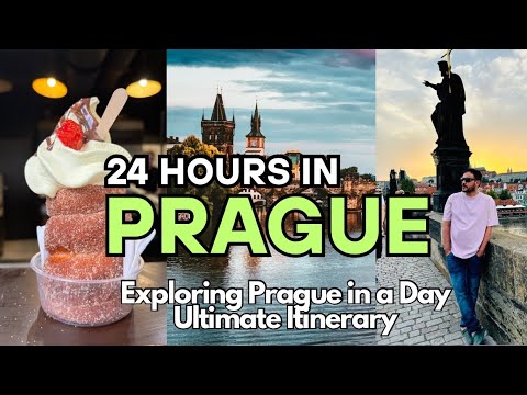 Best Way To Spend One Day in Prague | Prague One Day Itinerary