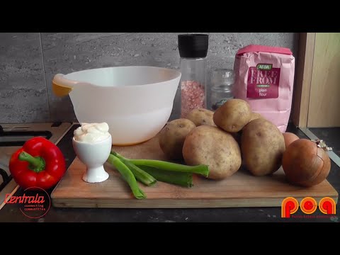 Polish Potato Pancakes (Placki ziemniaczane)