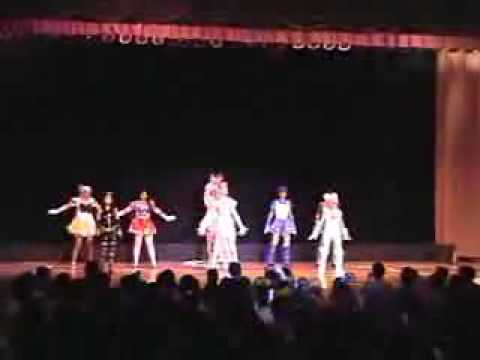 Sailor JAMboree - Solar Miracle Make Up! @ Anime Expo 2000 - Anime Expo BEST PRESENTATION award