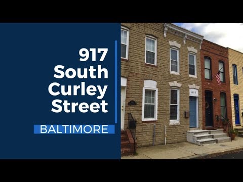 Charming 2BD/1BA Townhome in Canton, MD! property video