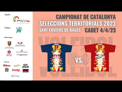 CCSSTT 2023 CADET CAT4 SECURITAS - CAT2 ESTEBAN