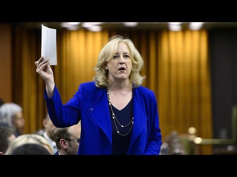 Question period: Jody Wilson-Raybould, climate report, April 2, 2019