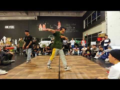 [footwork top8] Scary vs Savage || freshcoast vol 3 qualifier