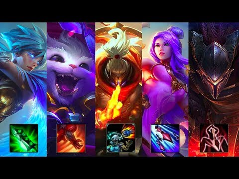 Top Montage - Top 10 Champion Top Plays 2018 | League of Legends Top