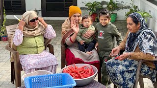 Sharan Dadi Gajar Pak Recipe - ਦਾਦੀ ਦਾ ਪਿਆਰ | Halwai Style Gajrela Recipe