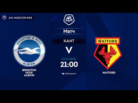 AFL20. England. League One. Day 11. Brighton Hove Albion -  Watford .
