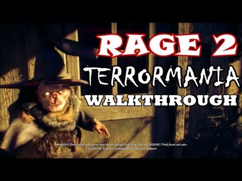 Rage 2 - Terrormania DLC Playthrough