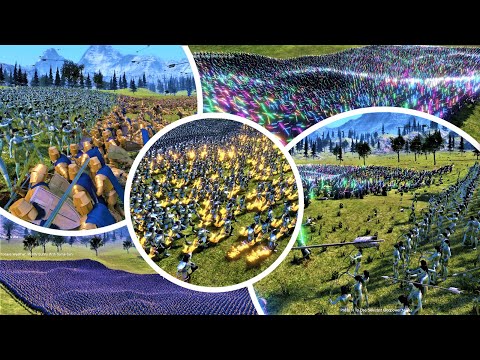 2000 Elven Huntress Vs 10000x of Every Heroes Unit Ultimate Epic Battle Simulator UEBS Gameplay