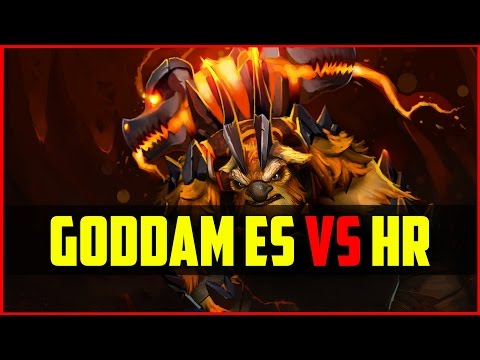 HR.goddam awesome echo slams vs Na`Vi @ Red Bull Battle Grounds